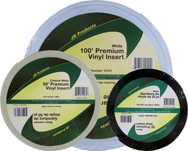 JR PRODUCTS 10111 100' PREMIUM VINYL BLACK